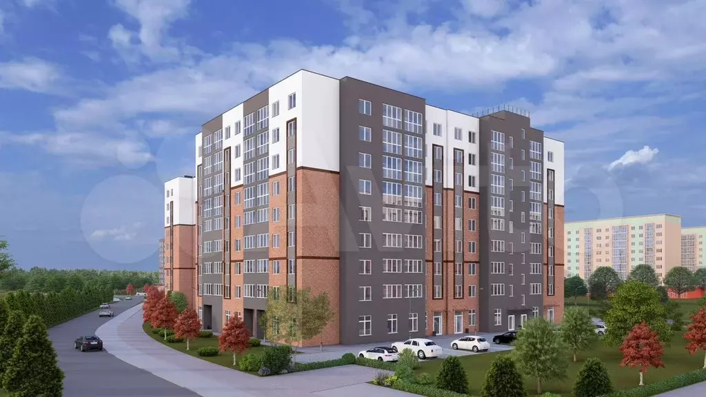 3-к. квартира, 83,4 м, 5/9 эт. - Фото 1