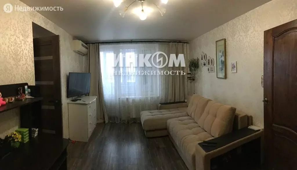 2-комнатная квартира: Москва, Донбасская улица, 5 (48 м) - Фото 0