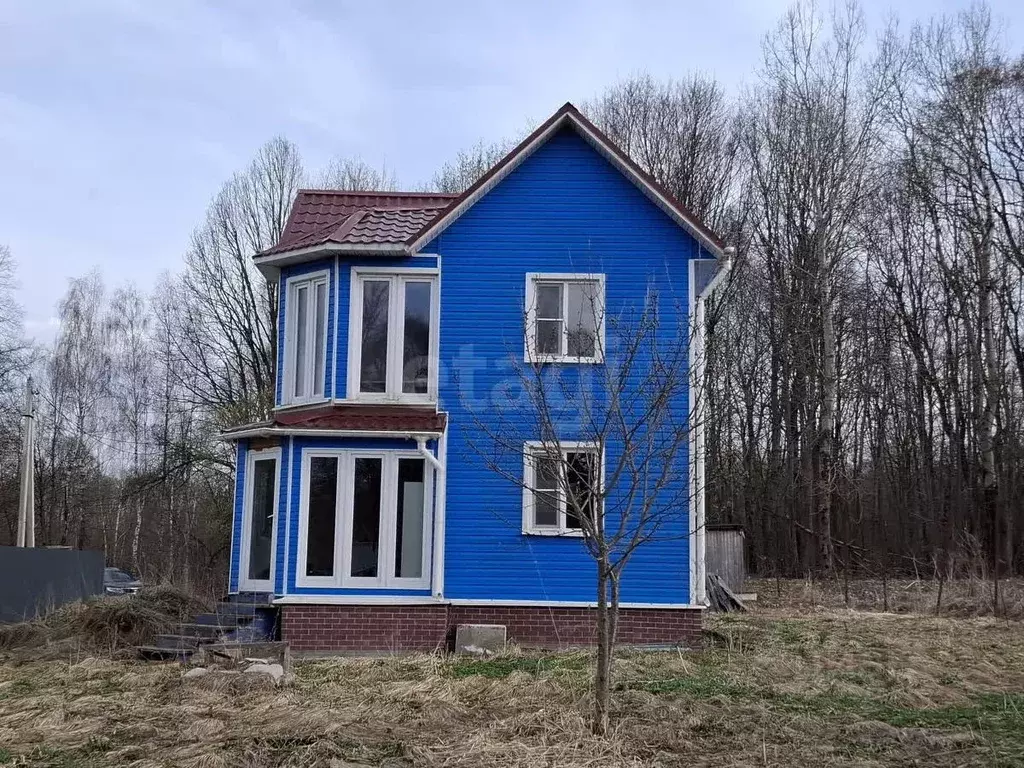Дом в Калужская область, Малоярославецкий район, Юбилейный с/пос, д. ... - Фото 0