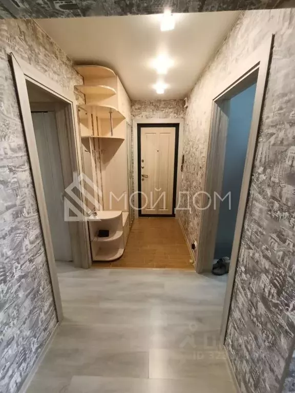 3-к кв. Сахалинская область, Южно-Сахалинск просп. Мира, 286Б (61.7 м) - Фото 2