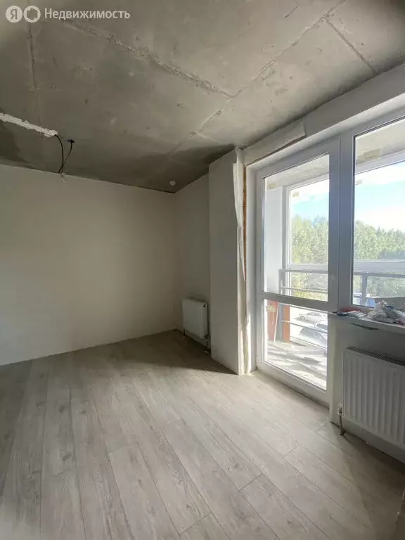 Квартира-студия: Бор, 3-й микрорайон, улица 3-й Микрорайон, 5 (23 м) - Фото 1