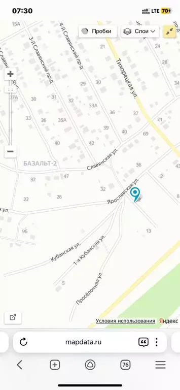 Участок в Саратовская область, Энгельс проезд 2-й Проселочный (10.0 ... - Фото 2