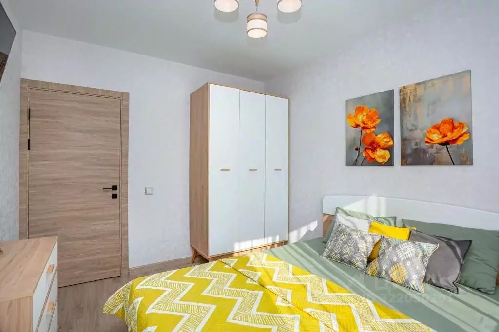 2-к кв. Приморский край, Владивосток ул. Архангельская, 23к1 (38.0 м) - Фото 1