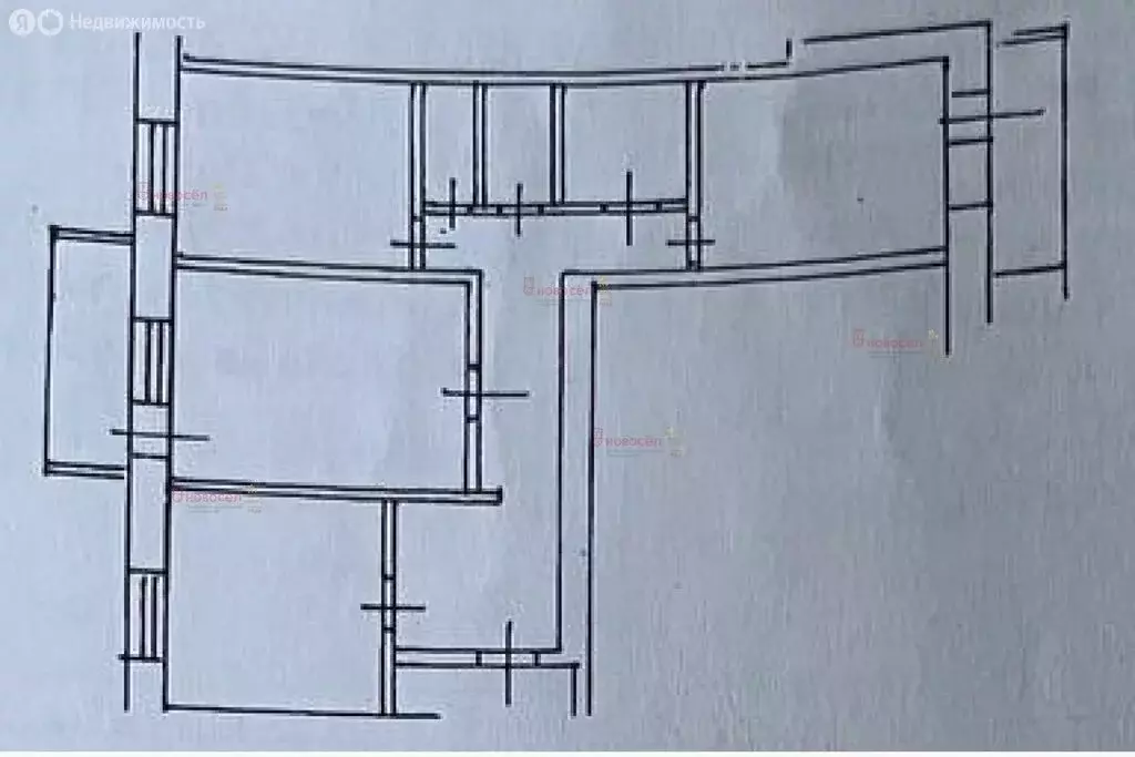 3-комнатная квартира: село Патруши, Тепличная улица, 1 (63 м) - Фото 1