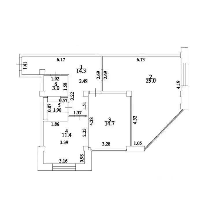 2-к кв. Ставропольский край, Ессентуки Октябрьская ул., 8/5 (74.4 м) - Фото 0