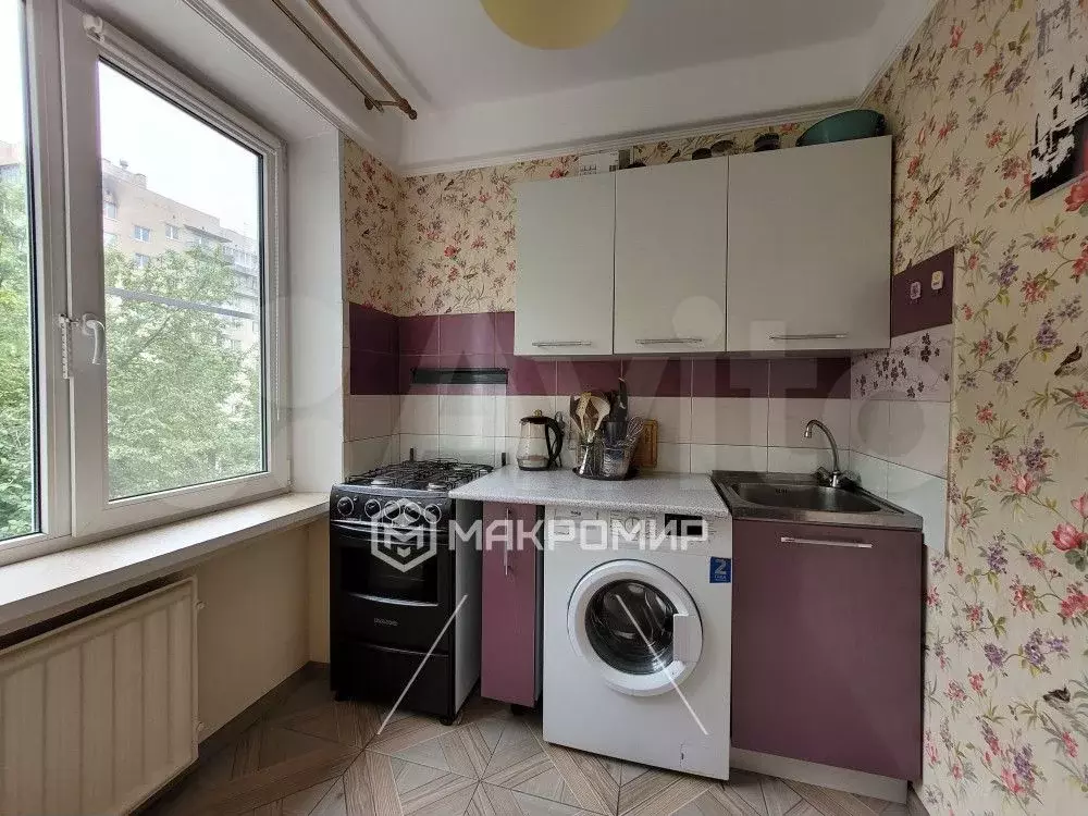1-к. квартира, 31 м, 4/5 эт. - Фото 0