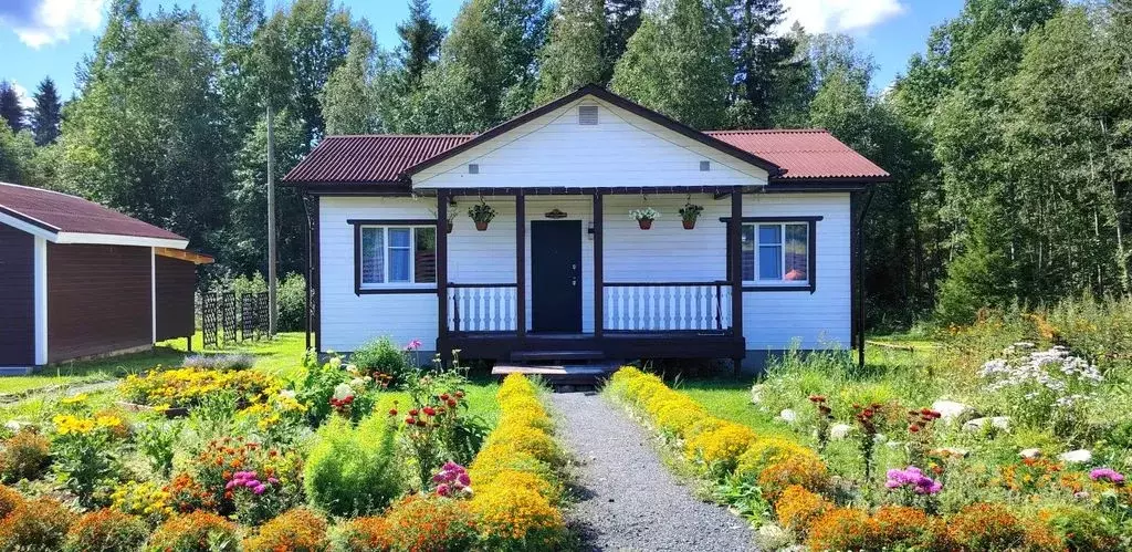 Дом в Карелия, Сортавальский муниципальный округ, пос. Рускеала ш. ... - Фото 1