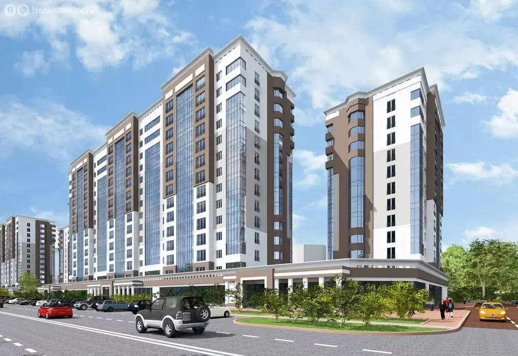 3-комнатная квартира: Коломна, улица Захарова, 16к3 (90 м) - Фото 1