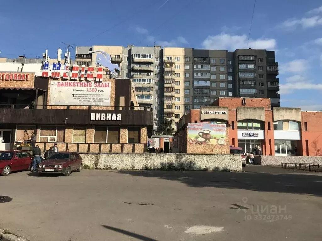 Помещение свободного назначения в Санкт-Петербург Индустриальный ... - Фото 2