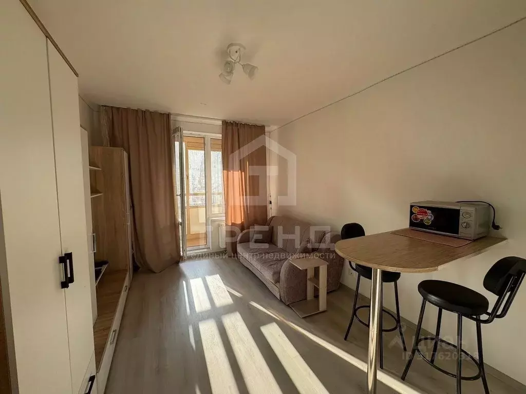 Студия Санкт-Петербург аллея Арцеуловская, 21 (25.0 м) - Фото 1