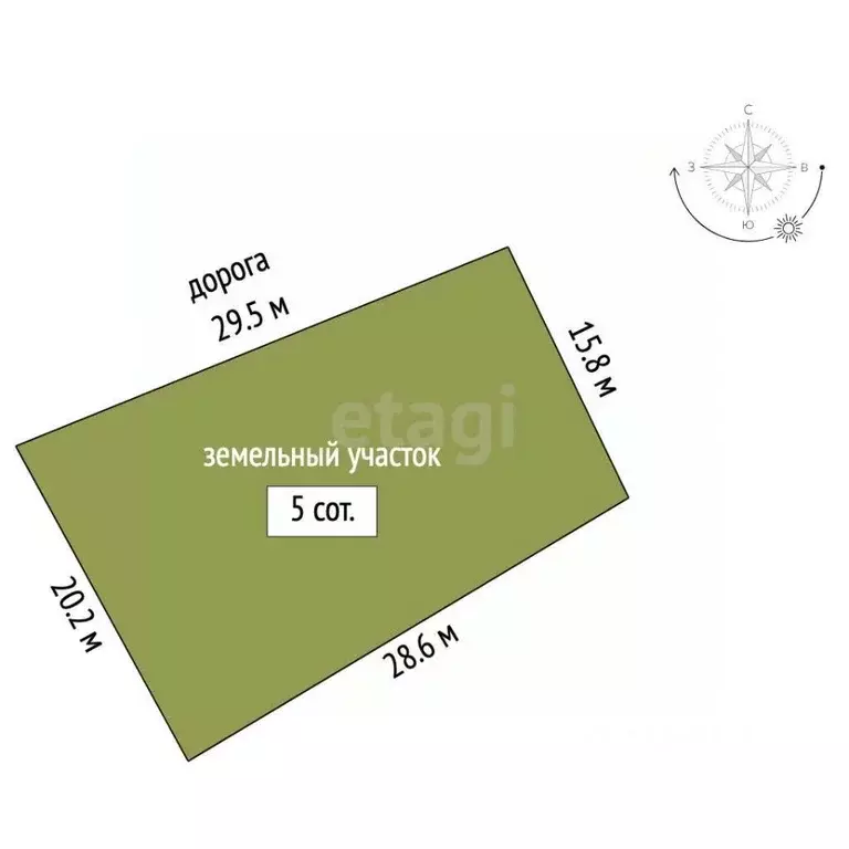 Участок в Москва пос. Кирпичного Завода, 9 (5.0 сот.) - Фото 2