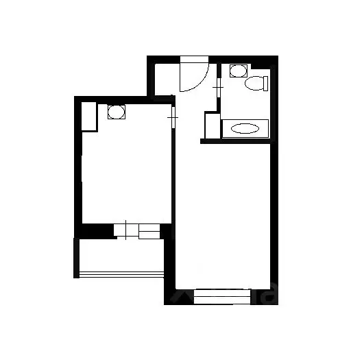 1-к кв. Санкт-Петербург Усть-Славянка тер., просп. Советский, 36к2 ... - Фото 2