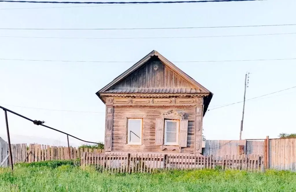 Дом в Саратовская область, Вольский район, Терсинское муниципальное ... - Фото 1