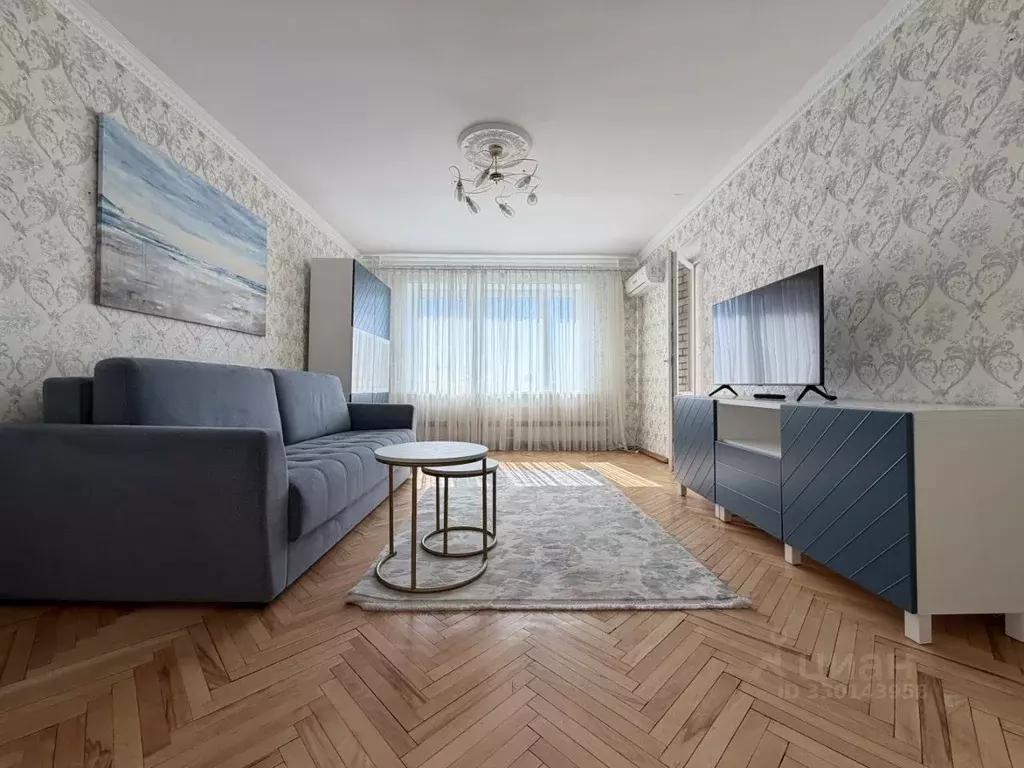 1-к кв. Москва Беговая ул., 28 (44.0 м) - Фото 1