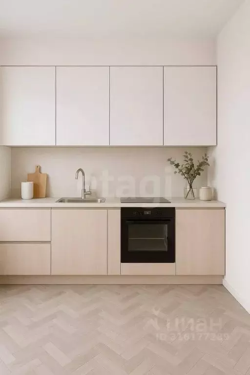 Студия Пермский край, Пермь Белозерская ул., 30А (23.0 м) - Фото 1