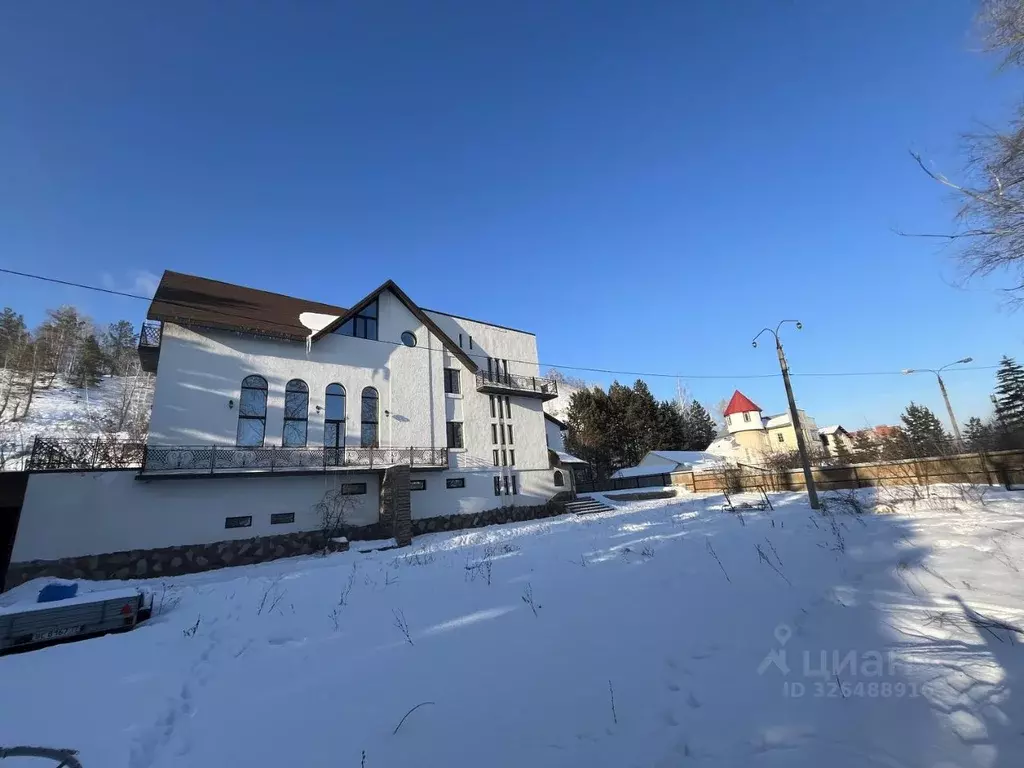 Коттедж в Самарская область, Красноярский район, Волжский рп ул. ... - Фото 1