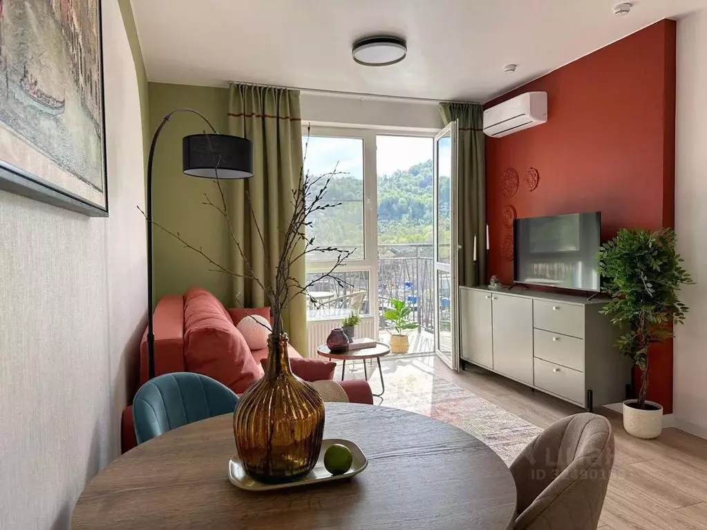 1-к кв. Краснодарский край, Сочи ул. Искры, 66/9к2 (38.0 м) - Фото 1