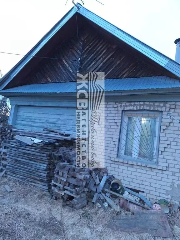 Дом в Нижегородская область, Бор ул. Чернышевского, 47 (54 м) - Фото 1