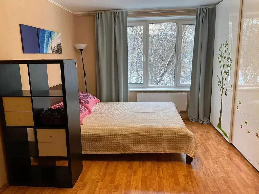 1-к кв. Москва ул. Малышева, 4 (37.0 м) - Фото 1