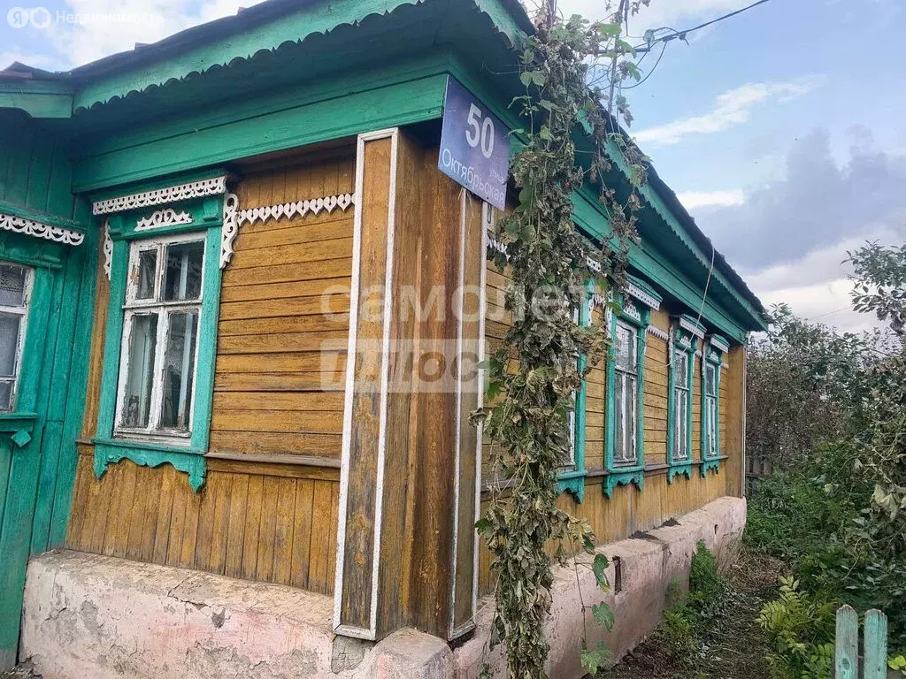 Дом в посёлок Есаульский, Октябрьская улица, 50 (32.8 м) - Фото 1