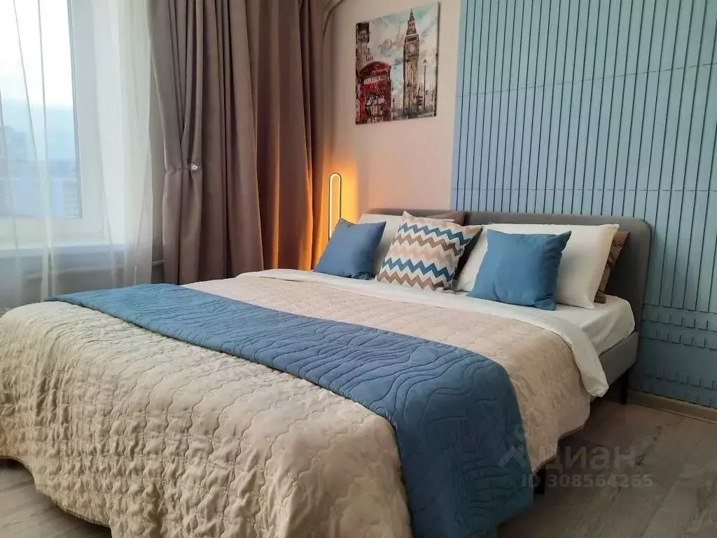 1-к кв. Тюменская область, Тюмень ул. Николая Ростовцева, 24 (30.0 м) - Фото 0