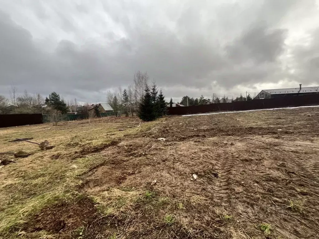 Участок в Московская область, Истра муниципальный округ, д. Крючково  ... - Фото 1