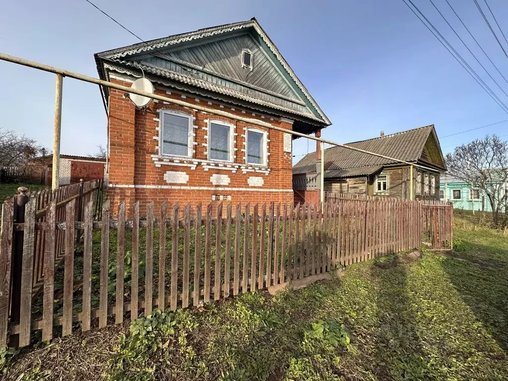 Дом в Нижегородская область, Нижний Новгород д. Михальчиково, ул. ... - Фото 1