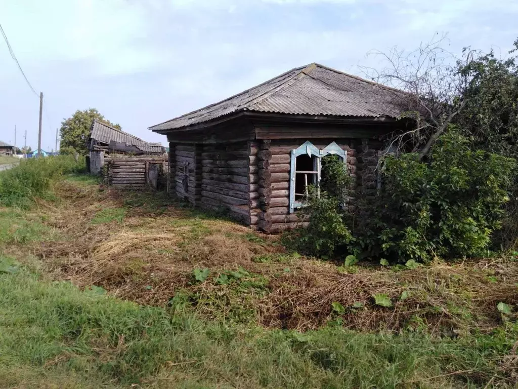 Дом в Тюменская область, Ялуторовский район, д. Криволукская ул. ., Купить  дом Криволукская, Ялуторовский район, ID объекта - 50012782051