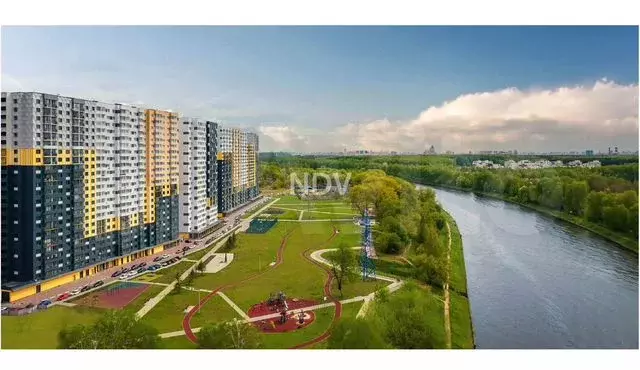 2-к. квартира, 54,6 м, 18/18 эт. - Фото 0