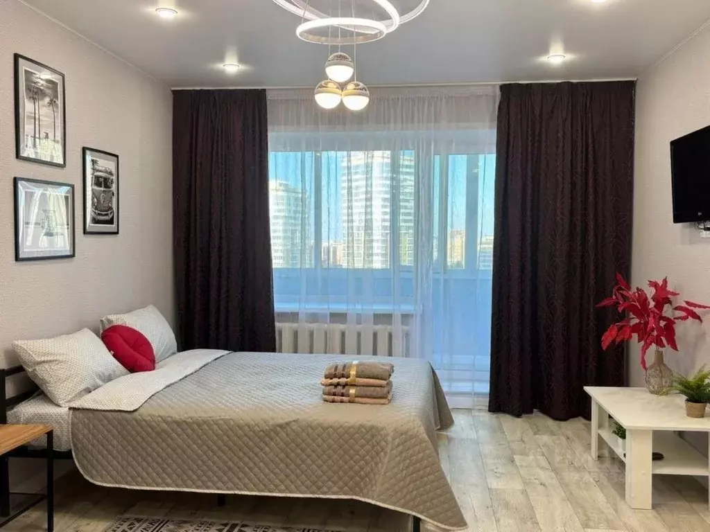 1-к кв. Чувашия, Чебоксары просп. Максима Горького, 26 (52.0 м) - Фото 2