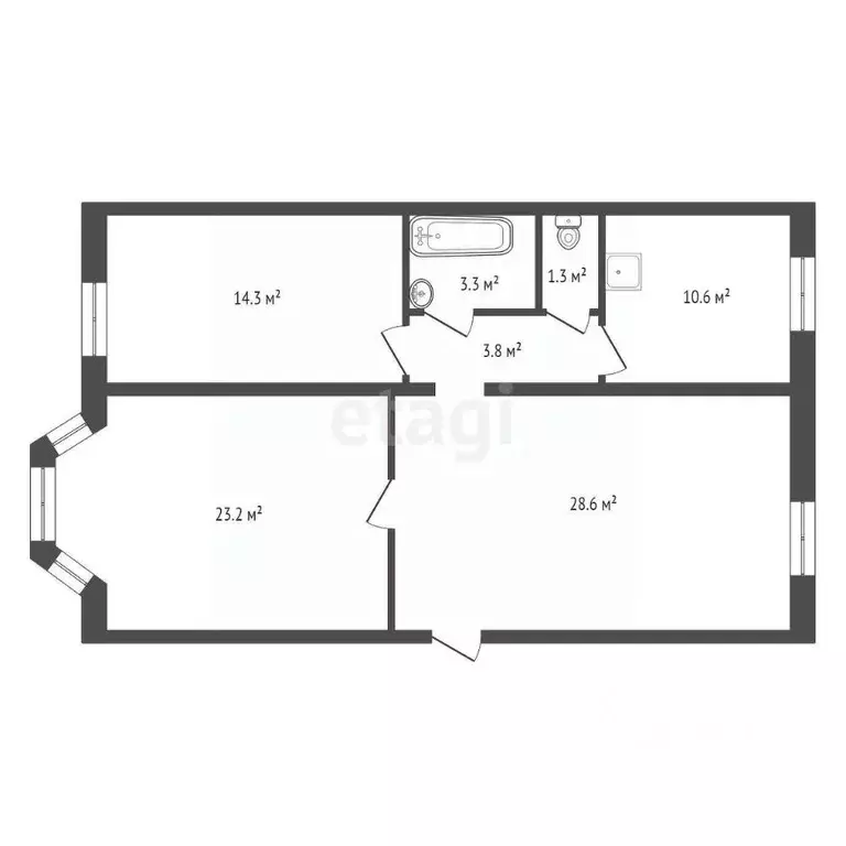 Помещение свободного назначения в Красноярский край, Красноярск ул. ... - Фото 2