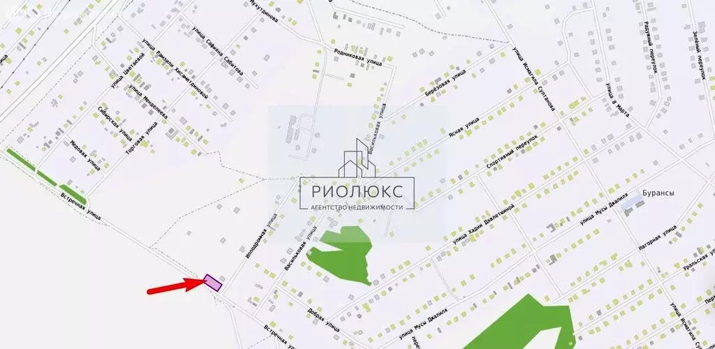Участок в Учалы, Ипподромная улица (13.5 м) - Фото 0
