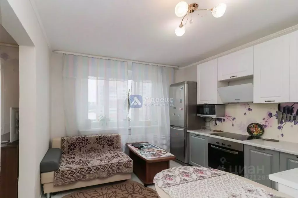 1-к кв. Тюменская область, Тюменский муниципальный округ, д. Дударева ... - Фото 1