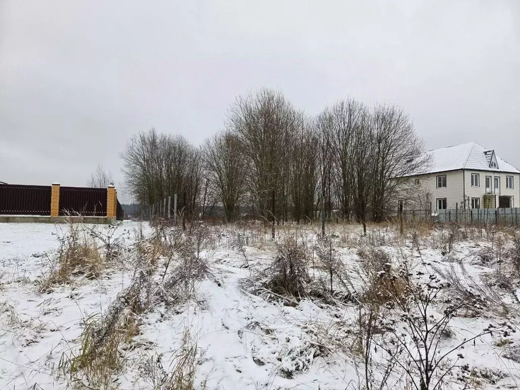 Участок в Московская область, Сергиево-Посадский городской округ, д. ... - Фото 2