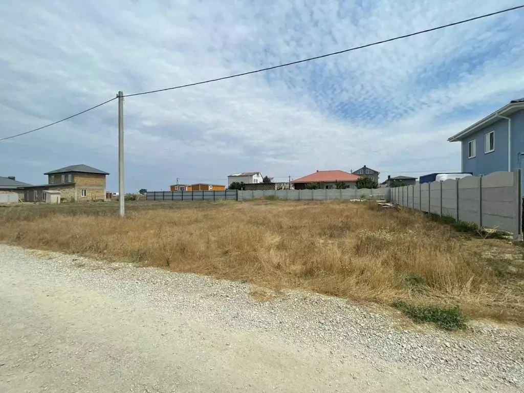 Участок в Крым, Евпатория ул. Максимилиана Волошина, 28 (6.0 сот.) - Фото 1