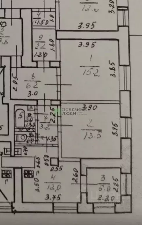 2-к кв. Краснодарский край, Новороссийск ул. Новороссийской ... - Фото 1