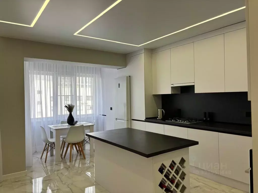 3-к кв. Ставропольский край, Ставрополь ул. 45-я Параллель, 87 (103.0 ... - Фото 1