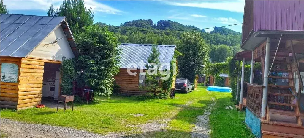 Дом в Алтайский край, Алтайский район, с. Ая  (87 м) - Фото 1