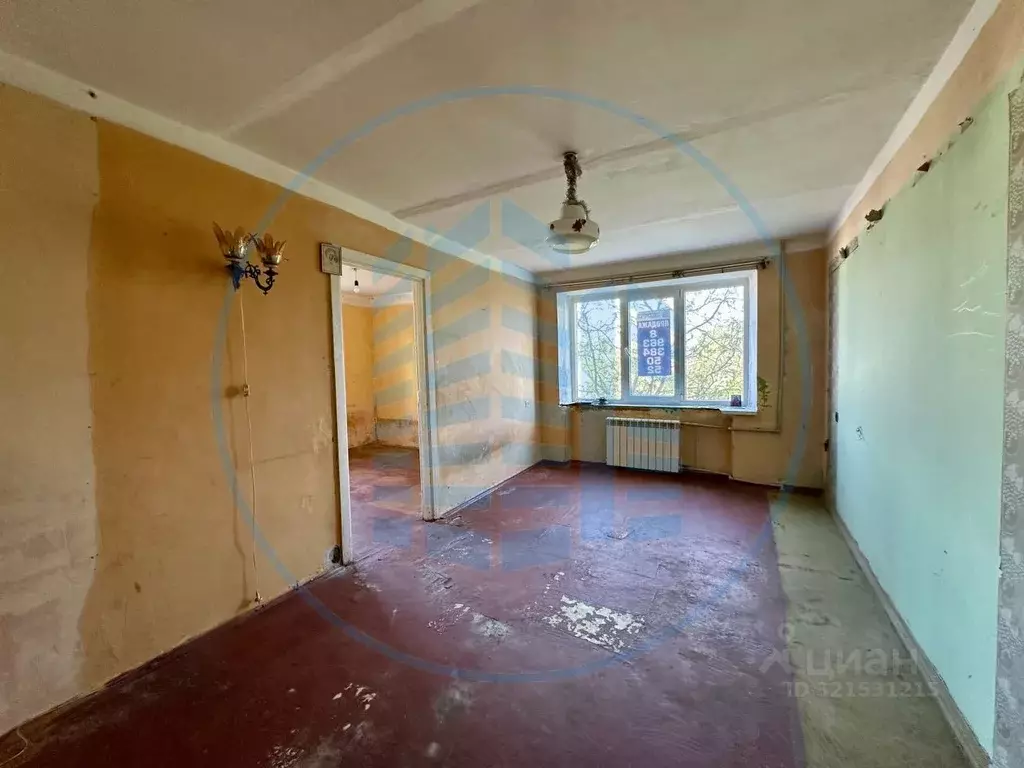 2-к кв. Ставропольский край, Ессентуки Октябрьская ул., 448А (37.3 м) - Фото 1