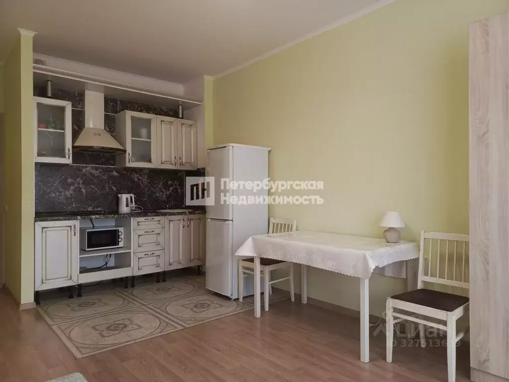 Студия Санкт-Петербург ул. Адмирала Черокова, 22 (23.7 м) - Фото 2