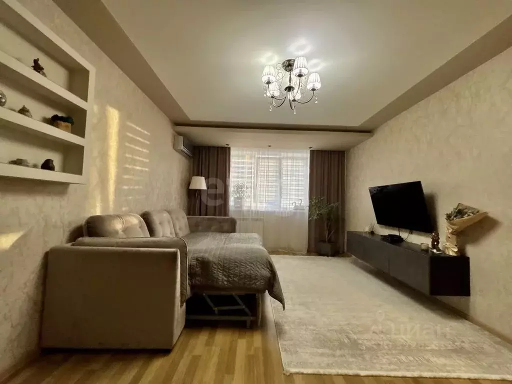 3-к кв. Тамбовская область, Тамбов Северо-Западная ул., 4 (84.7 м) - Фото 1