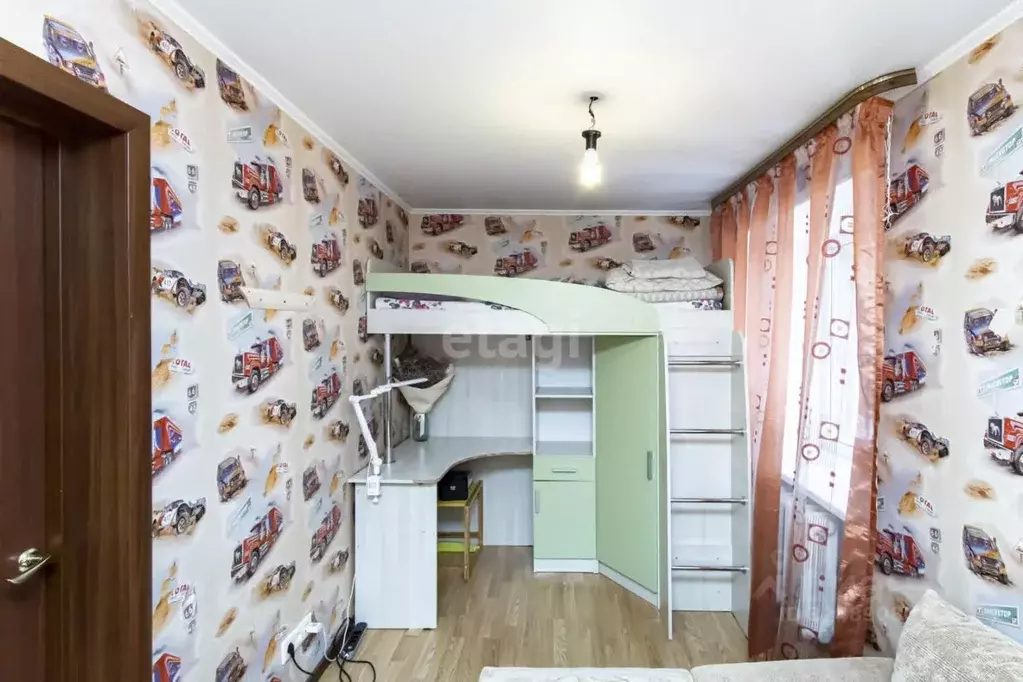 2-к кв. Тюменская область, Тюмень Рижская ул., 55 (39.8 м) - Фото 1