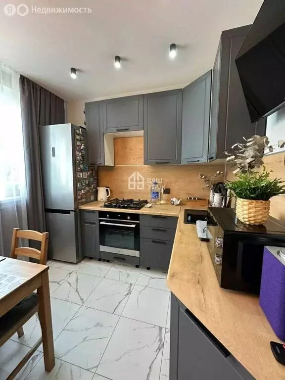 1-комнатная квартира: Калуга, улица Генерала Попова, 4 (35.4 м) - Фото 1