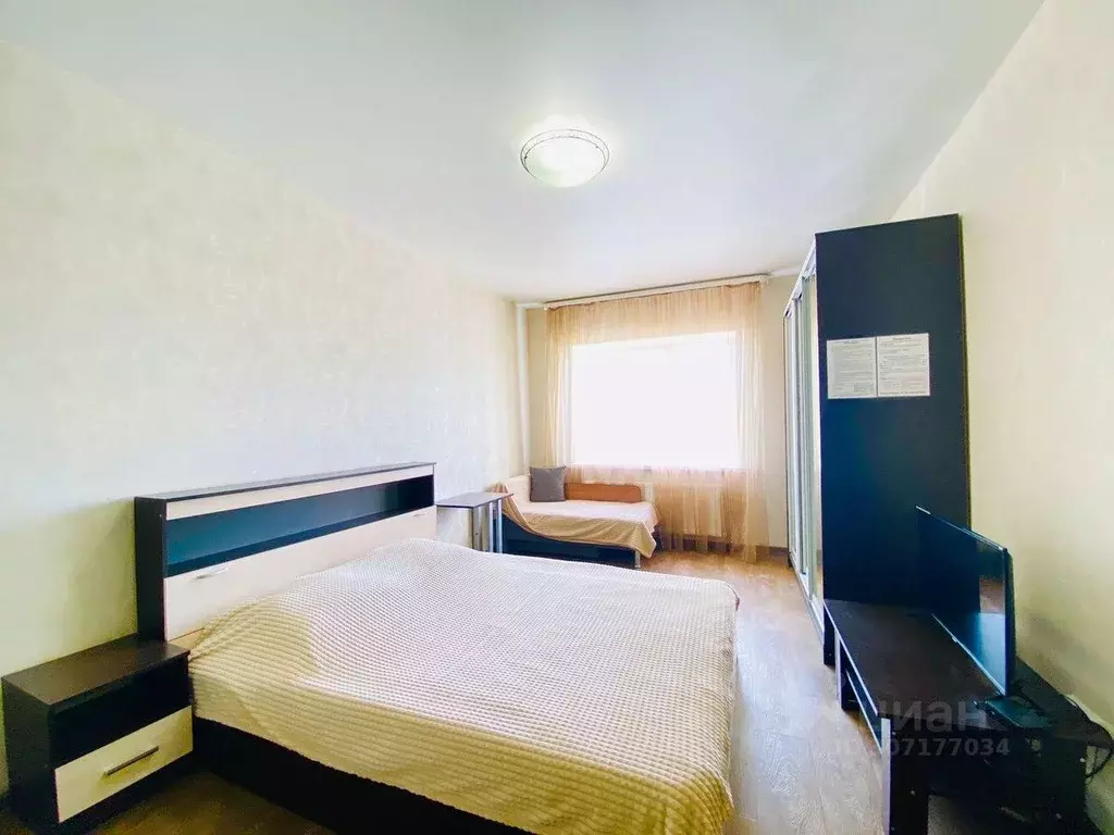 1-к кв. Тамбовская область, Тамбов Пролетарская ул., 2Д (45.0 м) - Фото 0
