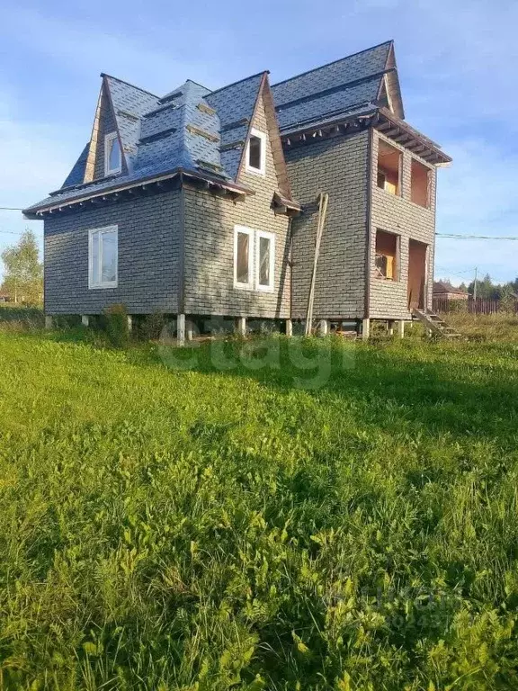 Дом в Московская область, Серпухов городской округ, д. Жерновка  (183 ... - Фото 1