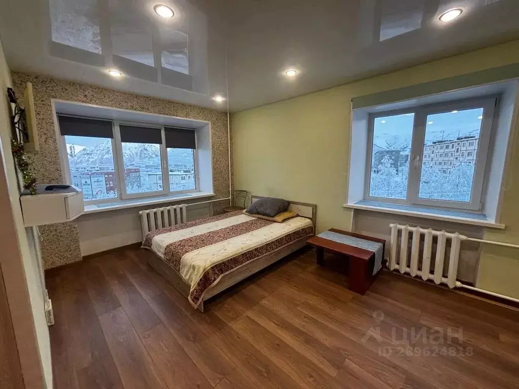 1-к кв. Мурманская область, Кировск Юбилейная ул., 5 (28.0 м) - Фото 2