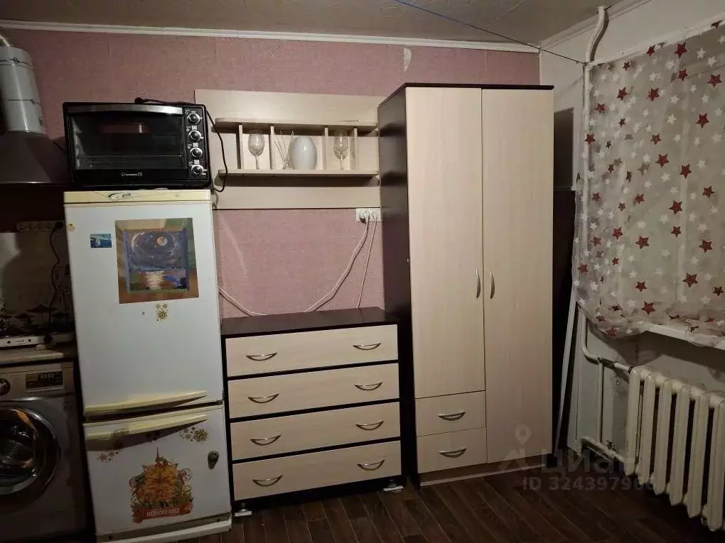 Комната Волгоградская область, Волжский ул. Пушкина, 34 (15.0 м) - Фото 2