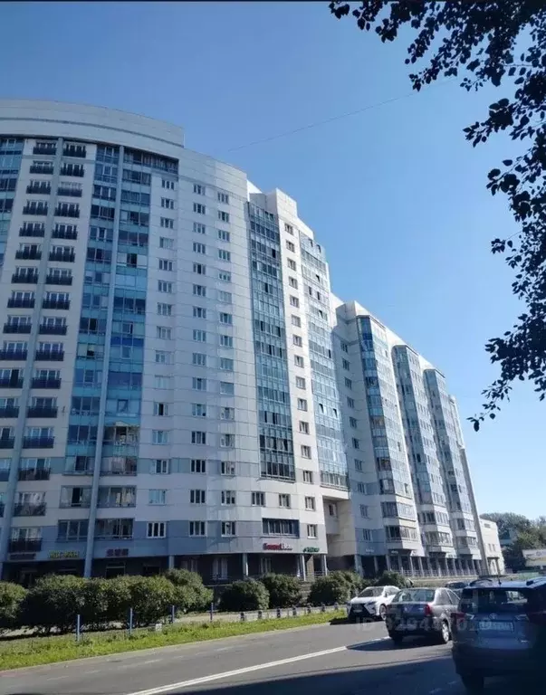 3-к кв. Санкт-Петербург ул. Беринга, 27к1 (92.0 м) - Фото 1