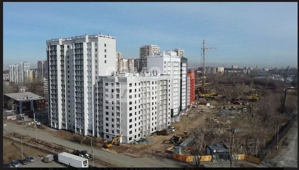 1-к кв. Челябинская область, Челябинск Днепропетровская ул., 5.3.1 ... - Фото 1