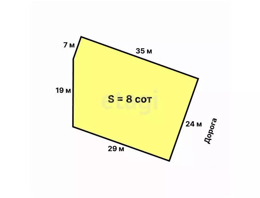 Участок в Башкортостан, Стерлитамакский район, Казадаевский сельсовет, ... - Фото 2